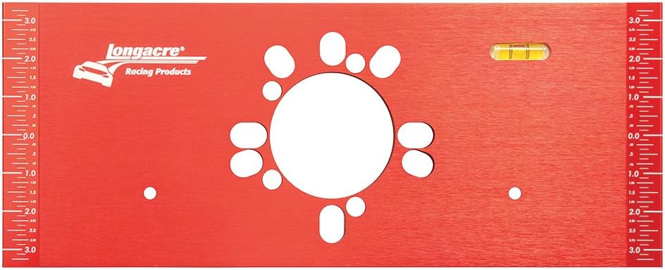 Longacre Racing Billet Bump Steer Plate WID