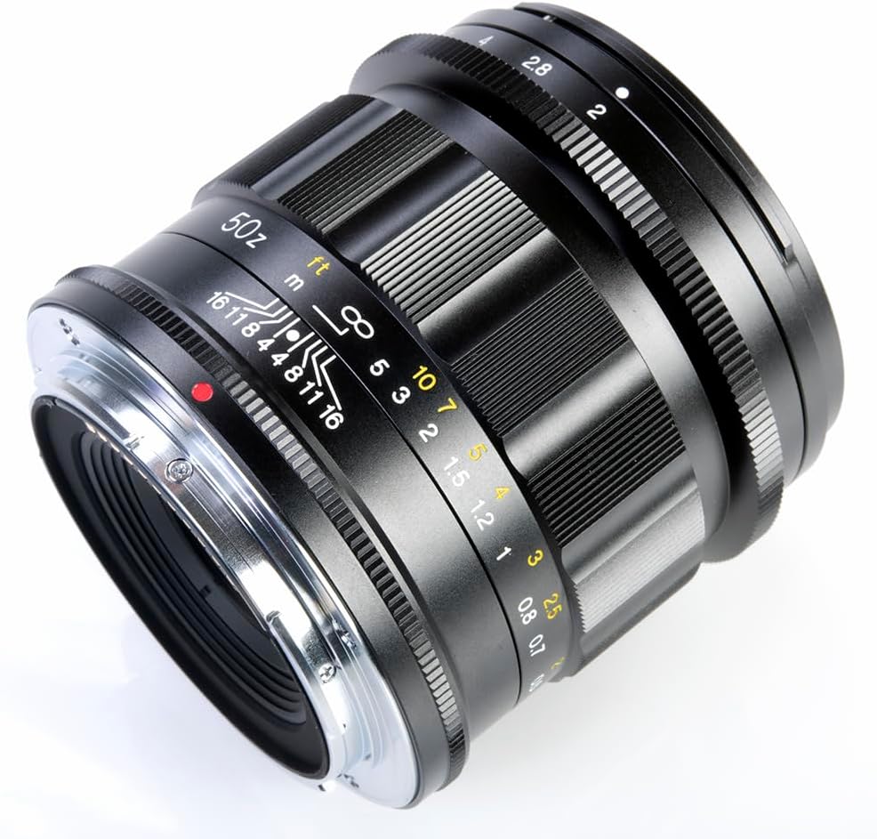 Voigtlander APO-LANTHAR 50mm f/2.0 II Aspherical Lens for Nikon Z (Version II)