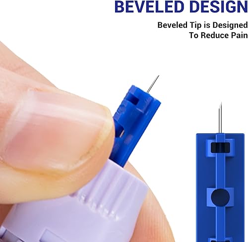 Miniatura 5 de Lancets for Diabetes Testing, 30 Gauge Diabetic Lancets for Blood Testing and Glucose Testing - Fits Most Lancing Devices - Sterile, Single Use 30G