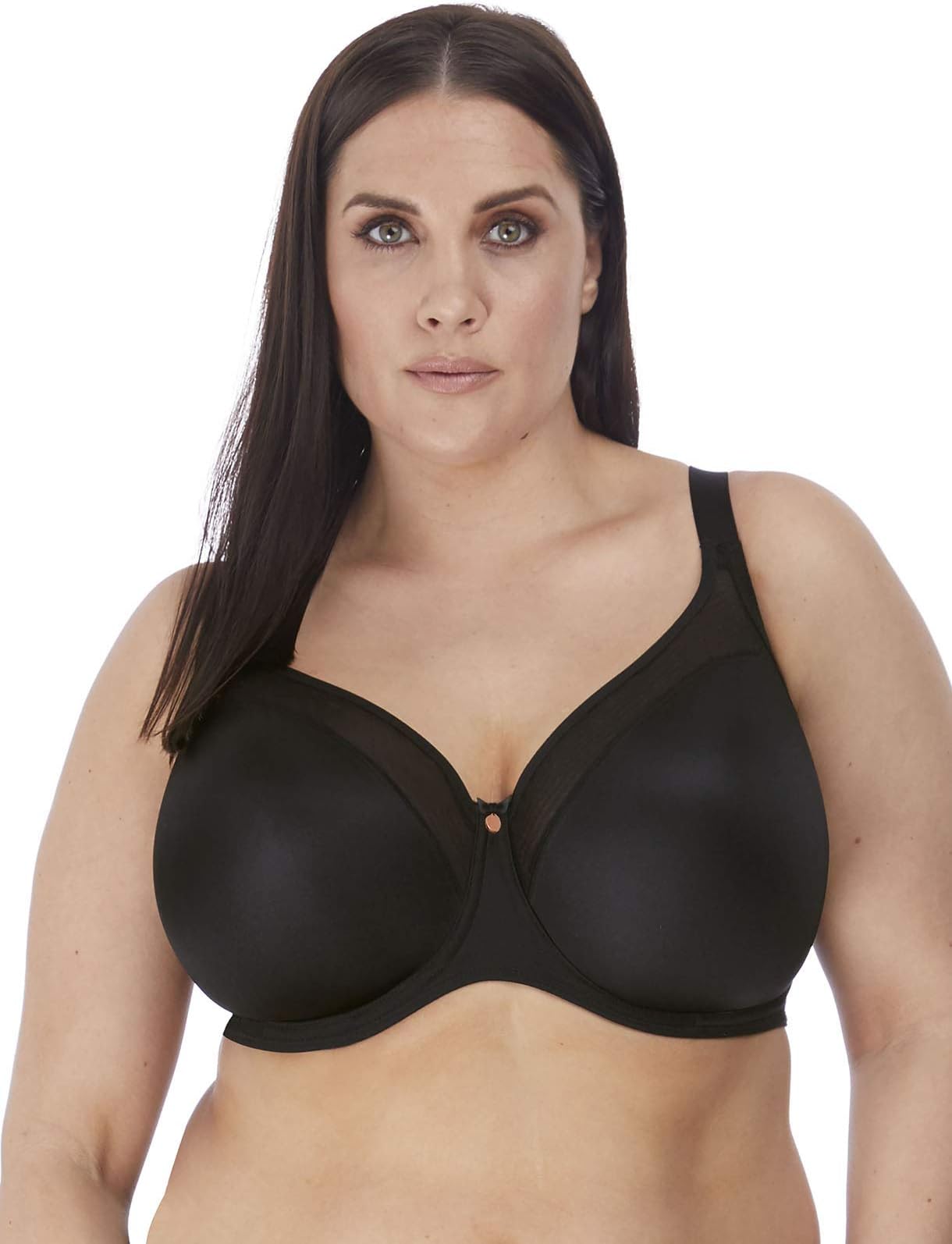 ElomiWomen's Smooth Underwire Molded Bra