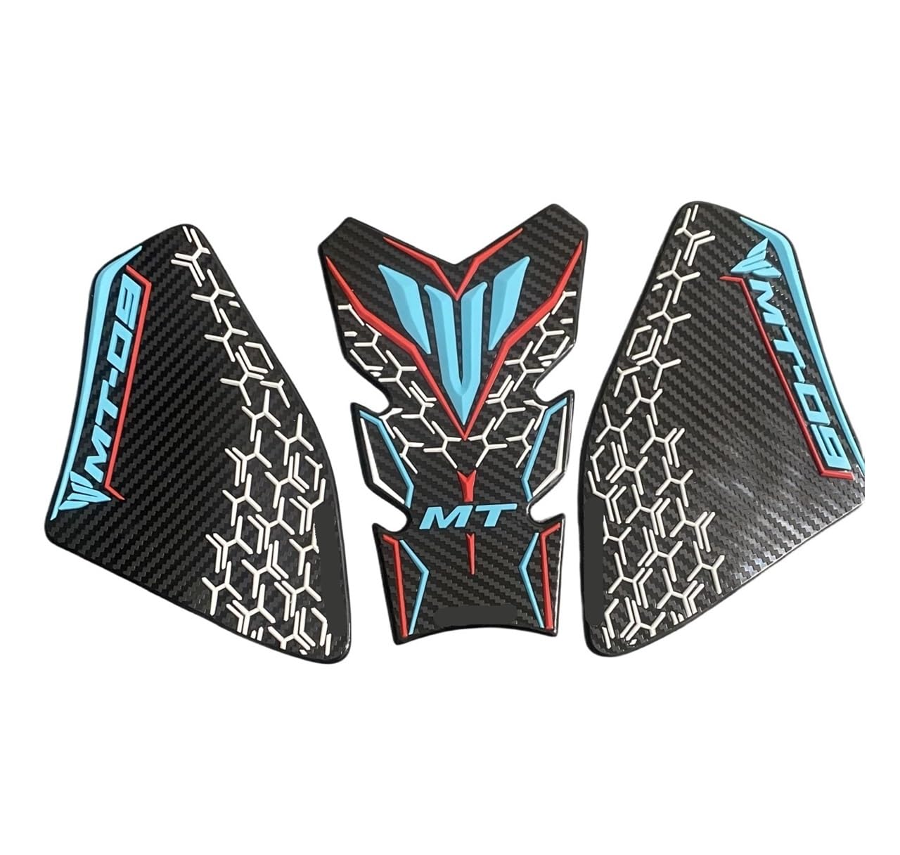 Autocollants réservoir moto MT-09 pour ne plus glisser vers l'avant