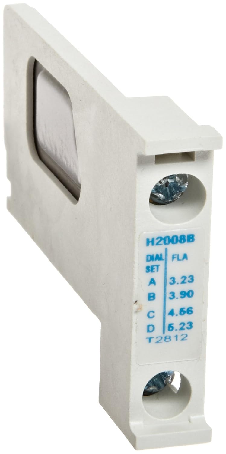 Eaton H2008B3 Nema Starter Heater Pack, 3.235.23 Motor FLA (Pack of 3