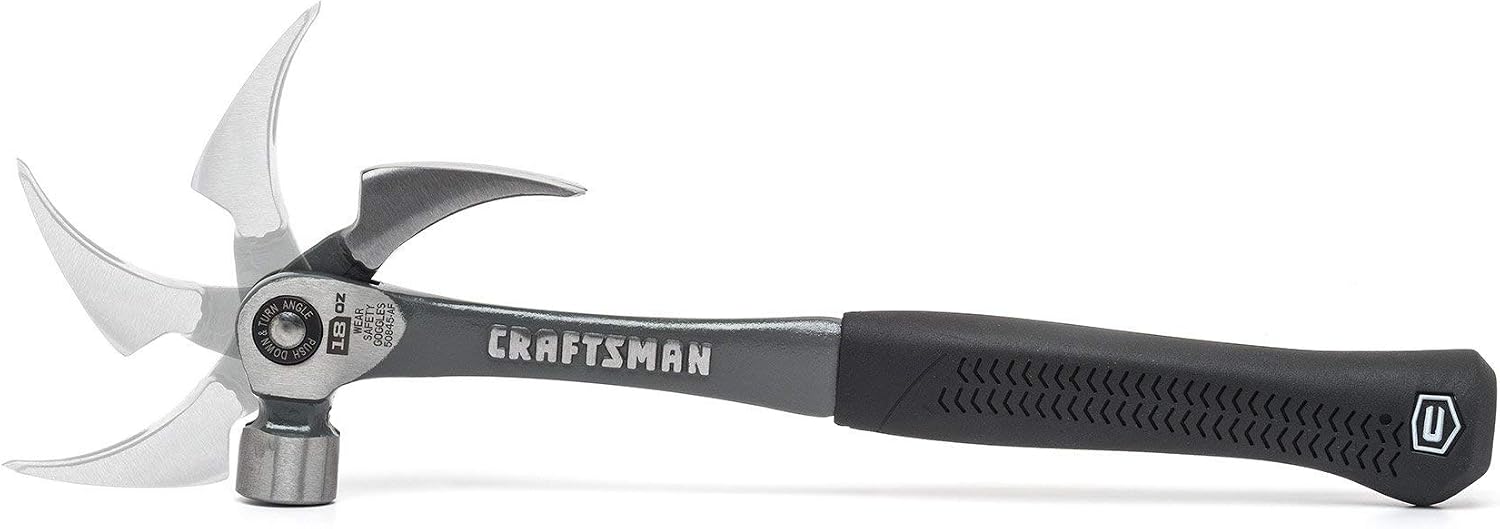 CRAFTSMAN Hammer, Flex Claw, 18 oz. (950845)