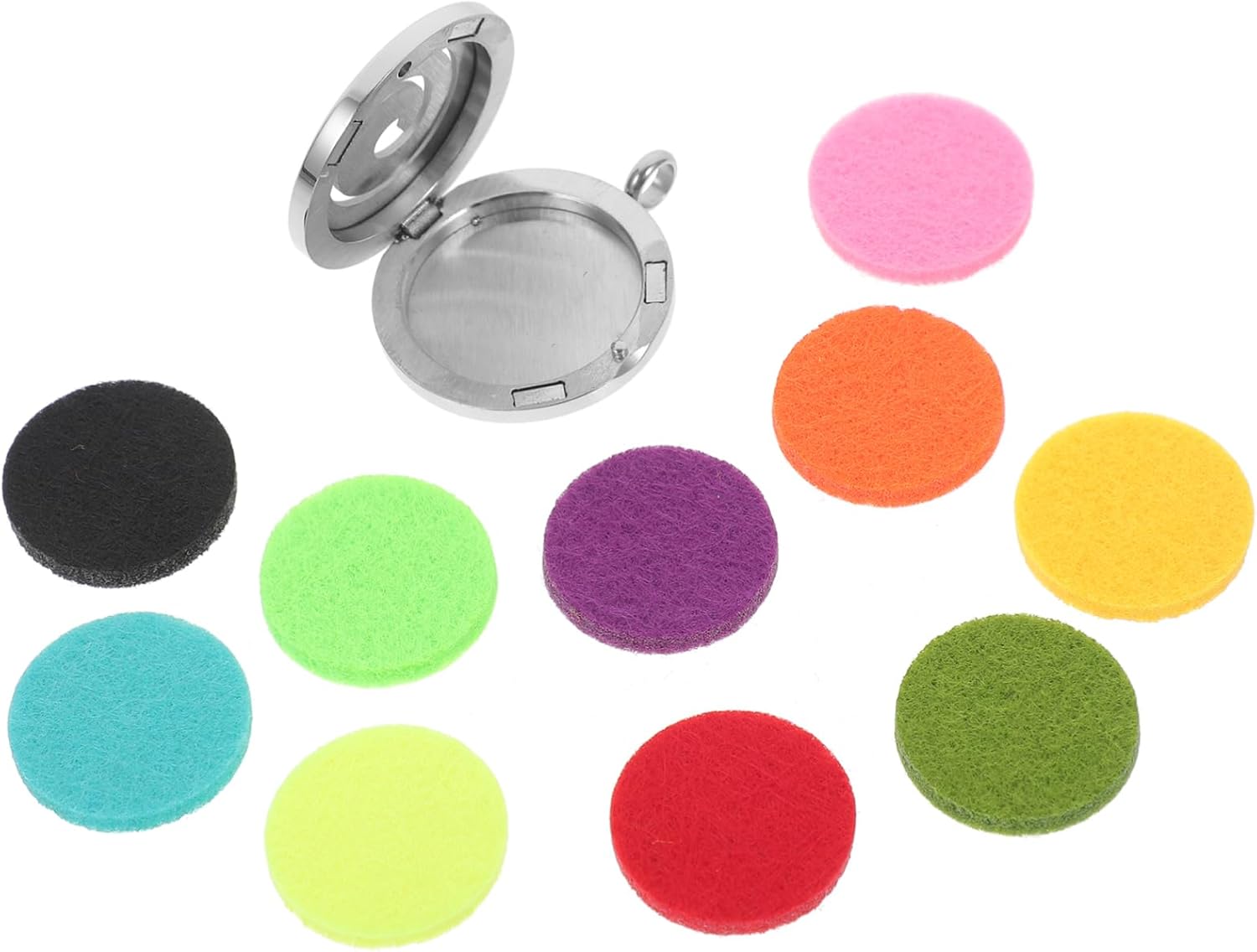 Aroma Diffuser Pendant Necklace Charm for DIY Jewelry Making Unique Hollow Design for Essential Oils for Friends and Family