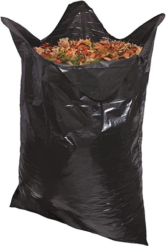 Miniatura 3 de Commander Bolsas de basura negras de 39 galones de 1.2 milésimas de pulgada con solapas - 33 x 41 pulgadas - Paquete de 40 unidades - Para el hogar,