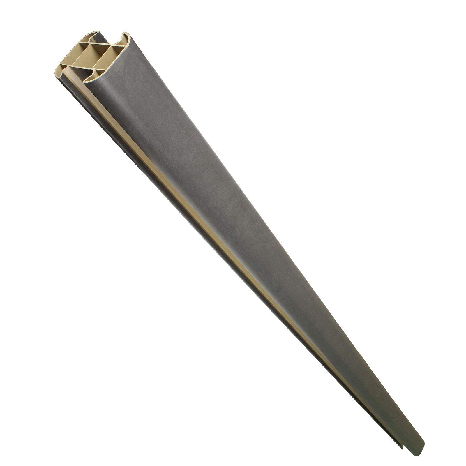 Eco Fence Composite Fencing Post - Graphite, 2.7m