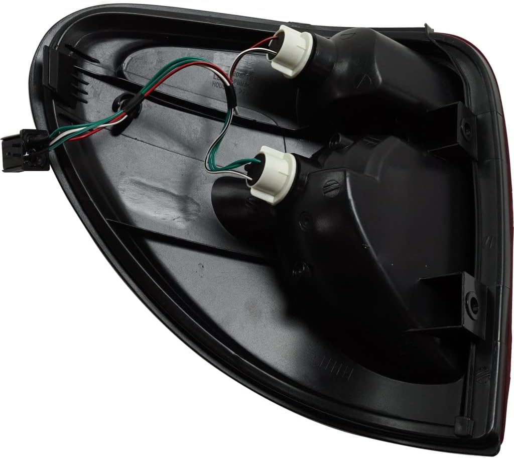 KarParts360 For Dodge Caravan Tail Light Assembly 2004 2005 2006 2007 Passenger Side Replaces CH2801157