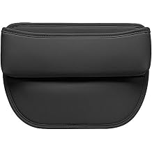Car Seat Side Pocket Organizer for MG Astor 2021-2025, Car Gap Filler Storage Box for Phone Keys Coins Glasses,A