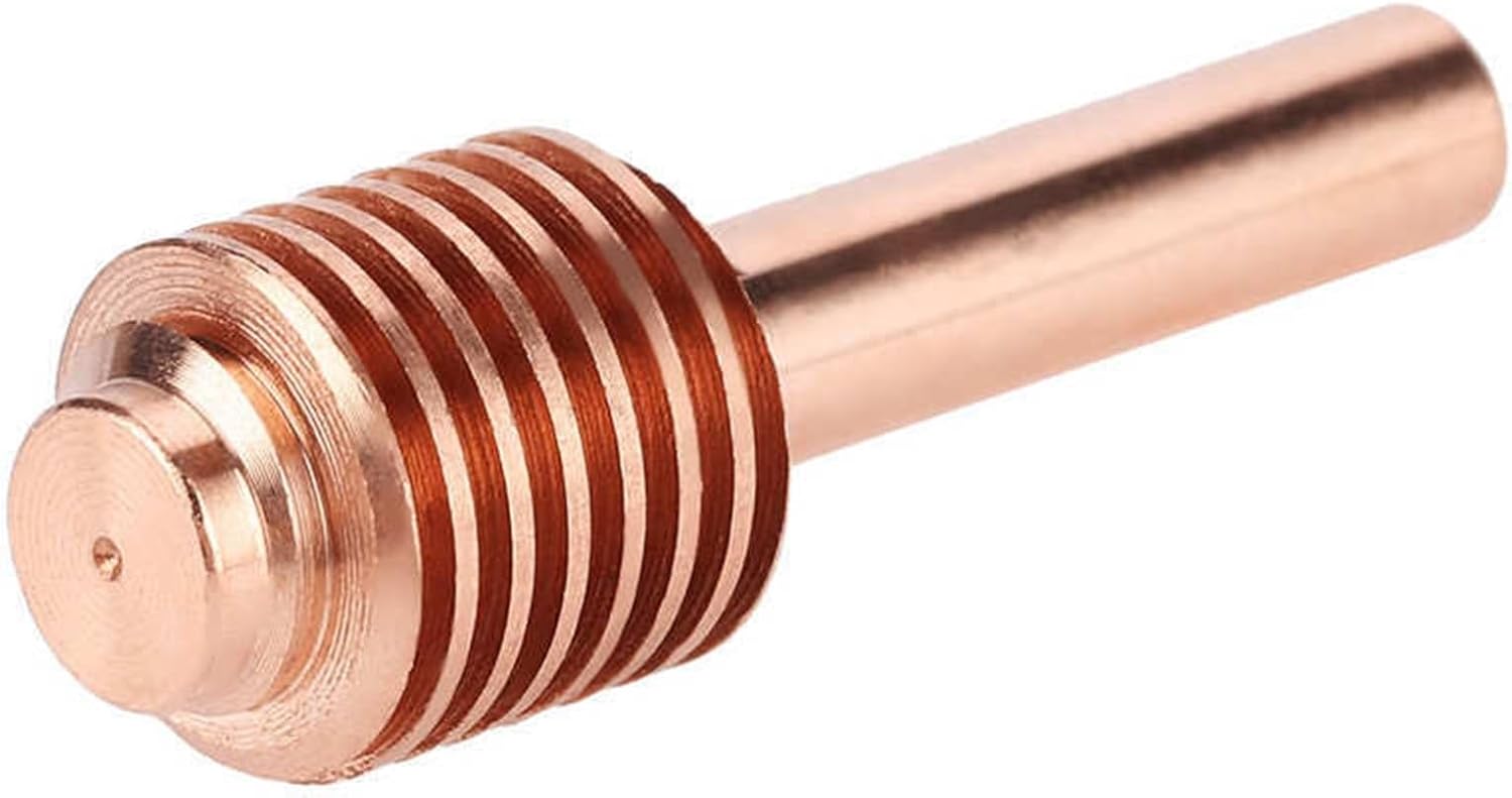 5pcs 220478 Electrode + 5 Pcs 220480 Nozzle Tips Consumables Compatible With MAX30Plasma Cutter Torch Nozzle Torch Electrode