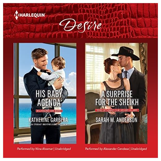 His Baby Agenda / A Surprise for the Sheikh (Harlequin Desire)