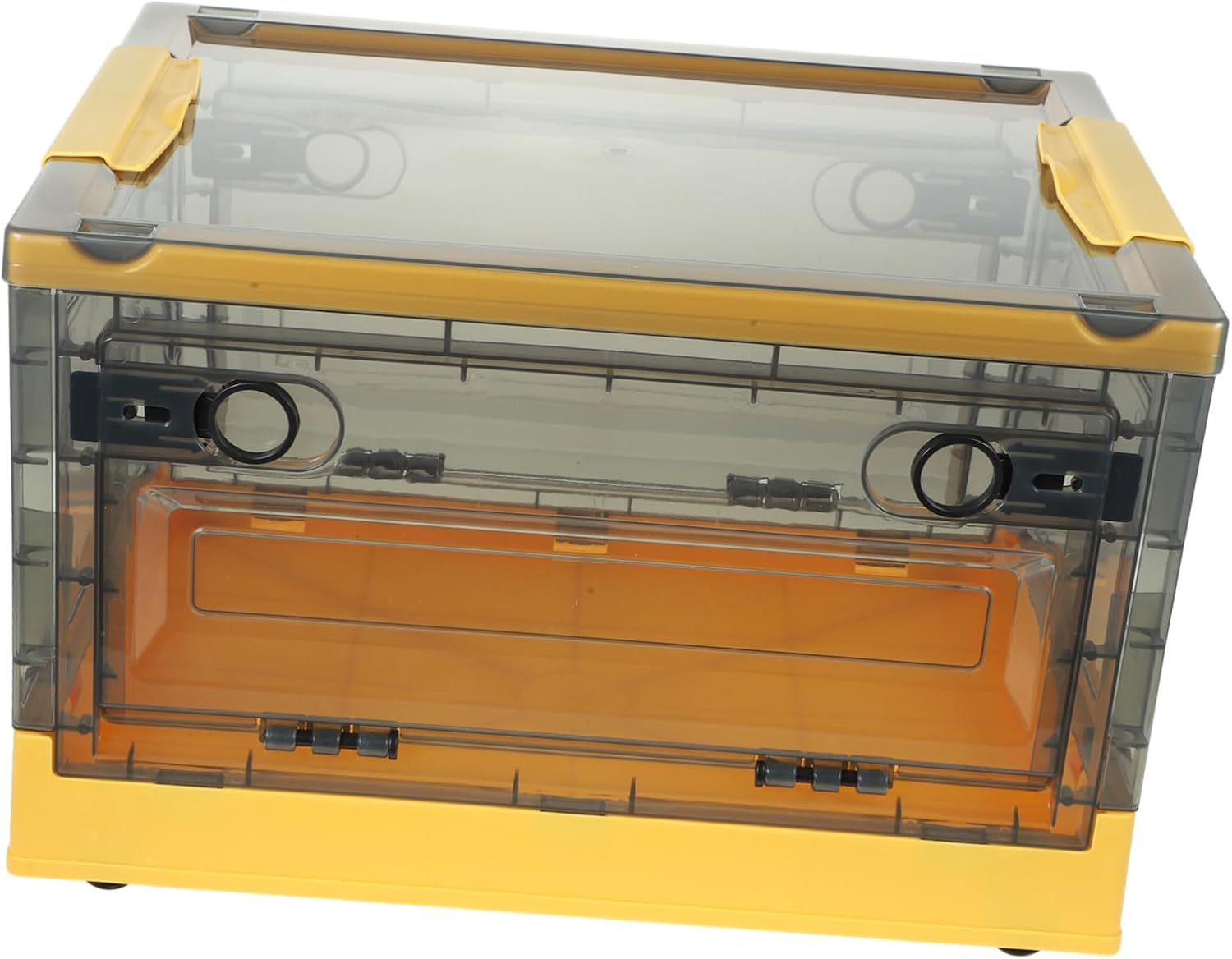 Plastic Storage Boxes Lids Household Plastic Storage Holder Makeup Box