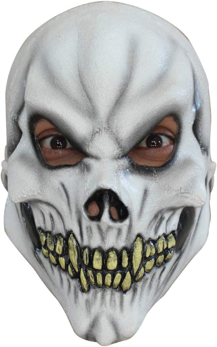 Maskworld Maschera per bambini, in lattice, ideale per Halloween, carnevale, feste a tema e spaventose