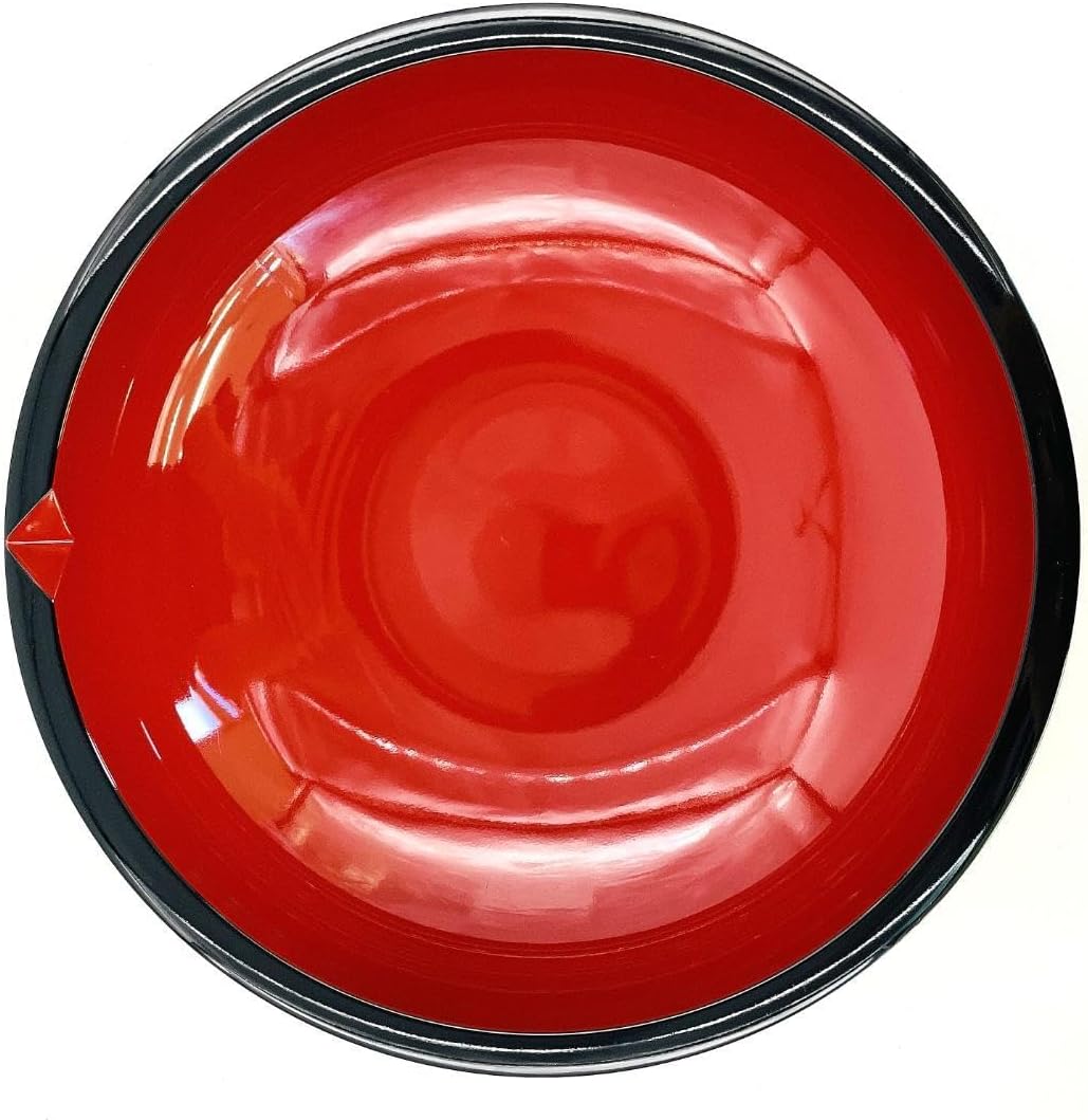 山中塗 一器多彩 こね鉢 39cm 片口 黒内朱 調理器具 調理道具