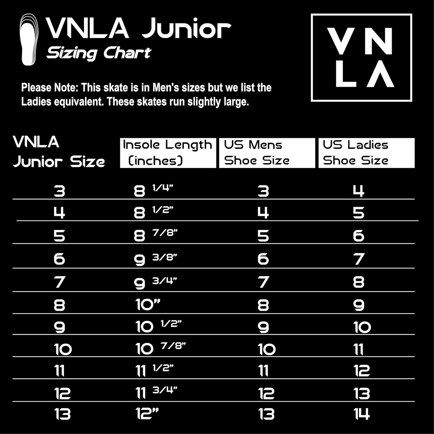 VNLA Junior Code Red Jam Skates for Men and Women - Indoor Unisex Roller Skates for Tricks and Jam Skating- Red/Black