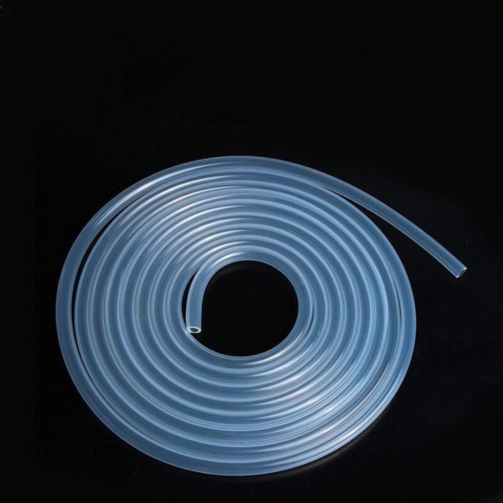 zxxin-Tubi flessibili trasparenti Tubo di silicone trasparente di 1/3/5 metri, 2/4/6/8/10/12, tubo flessibile in gomma da giardino, tubo flessibile per tubi morbidi acquari Leggero e resistente