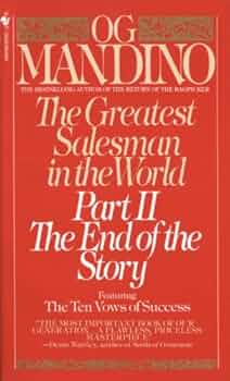 地上最強の商人The Greatest Salesman Amazon | The Greatest Salesman in the World | Mandino, Og