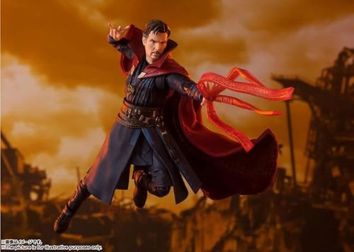 Miniatura 3 de TAMASHII NATIONS - Avengers: Infinity War - Doctor Strange Battle on Titan Edition, Figura de acción de Bandai Spirits S.H.Figuarts