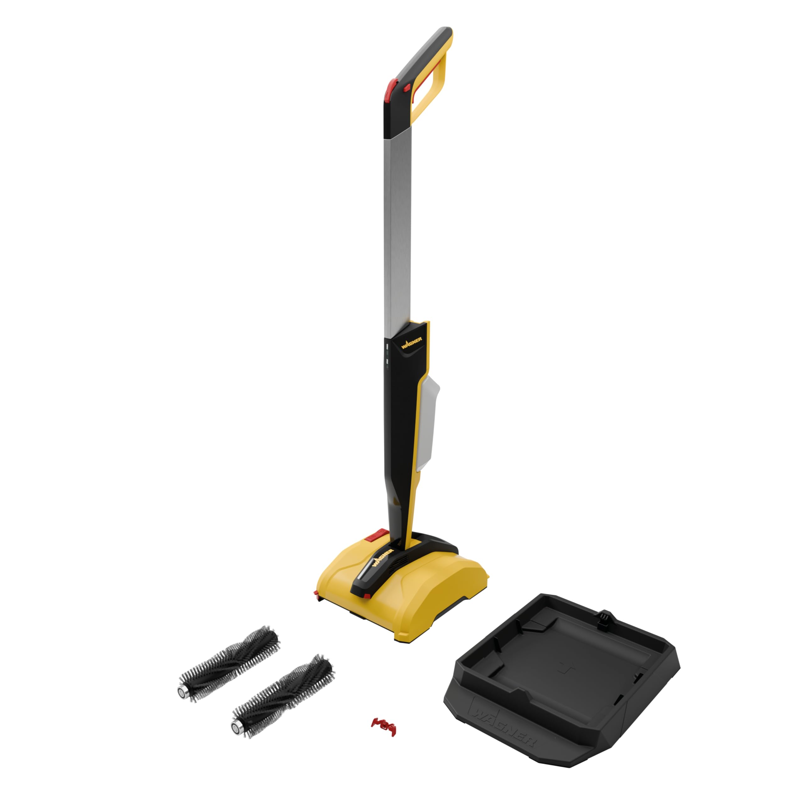 WAGNER Multifunctional Patio Cleaner Levaro Powerbrush 18V (Battery and Charger are not Included) - for Easy Maintenance Cleaning of Exterior Areas
