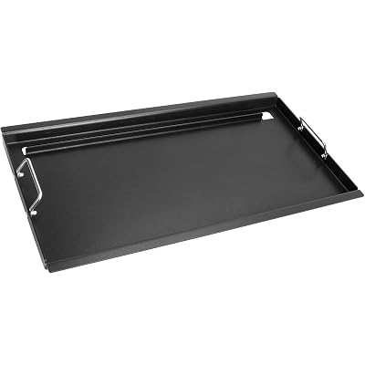 Full Size Griddle for Charbroil Performance 5 Burner, Flat Top Griddle for Charbroil Grill 463275517 463243518 463243519 463275717 463372017 463348017, Replace for G470-0002-W1 G470-0003-W1