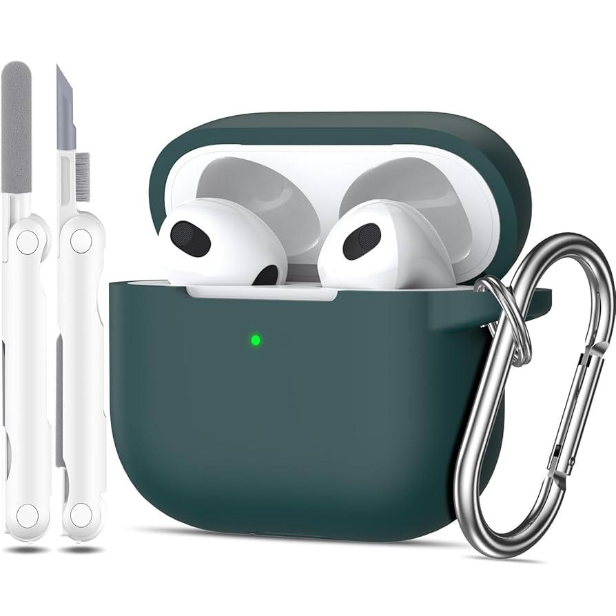 Amazon | MHYALUDO AirPods 第 3 世代ケースカバー 2021、軍用
