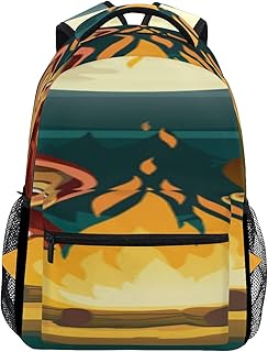 Falò Con Marshmallow Zaino Leggero Classico Tempo Libero Donna Uomo Zaino Da Trekking Per Viaggio Scuola Lavoro Oversize 16 Pollici Personalizzato Personalizzato