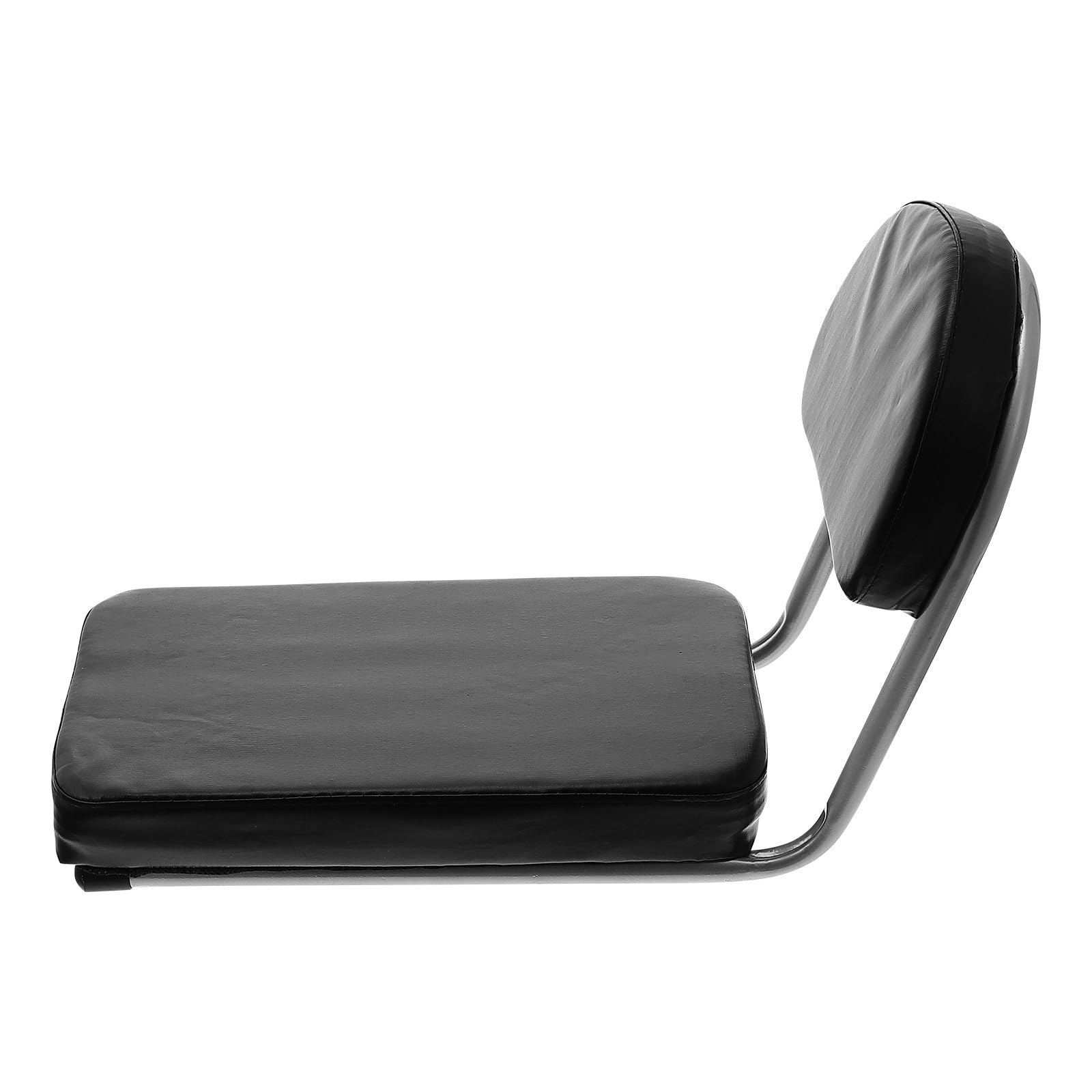 Siège Arrière De Vélo Dossier Souple en Mousse Et Acier Épaissi, Coussin Confortable pour Siège Stable, Adapté Vélo Électrique Et Usage Citadin, Accessoire Robuste