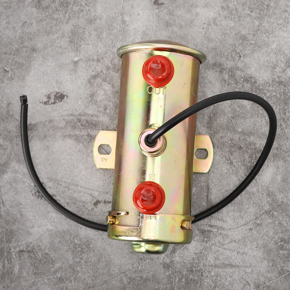 Pompa Carburante 12V per Facet FEP87SV PRO87SV 27149-2093, Struttura in Acciaio e Rame di Lunga Durata, Installazione Semplice, Fornitura di Olio Stabile