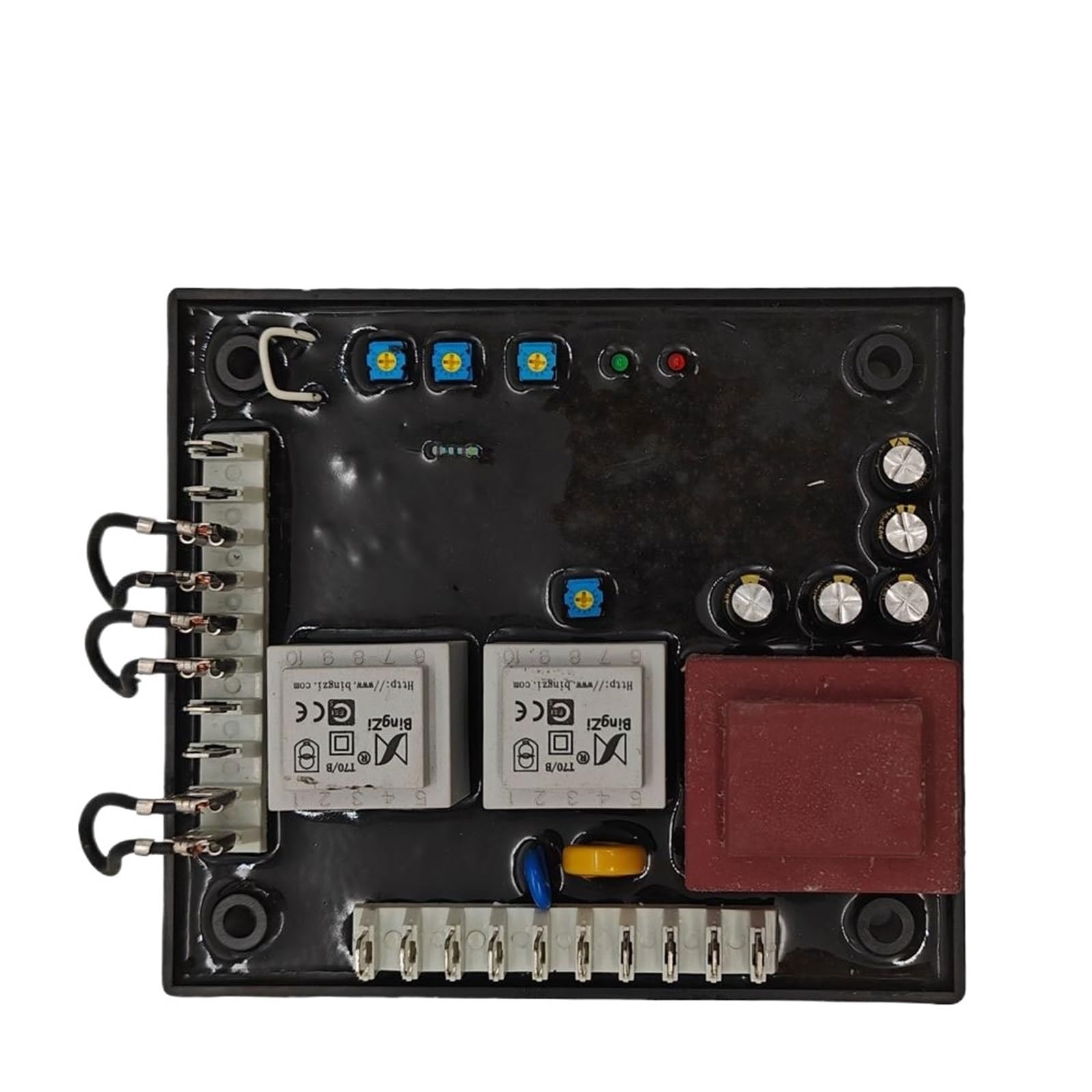 R726 Generator Automatischer Spannungsregler Automatischer Spannungsregler Elektronikversorgung Hochleistungs-Steuerungsstabilisator