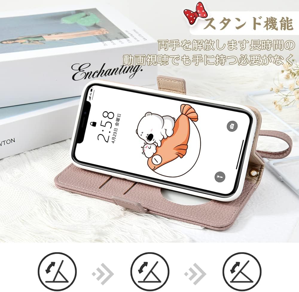 ディズニープリンセスのベビーグッズも大集合 ホワイトデープレゼント 手帳型 ケース 第3世代 Iphonese Lanfly 猫柄 レデ 女性 可愛 手帳型 ケース Se2 アイフォン マルチ対応ケース Www We Job Com