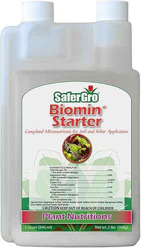 Biomin Starter Nutrientes complejos SaferGro