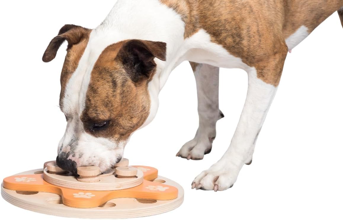 Interaktives Hundespielzeug Intelligenz, Hundepuzzle | Intelligenzspielzeug für Hunde Mentalen Auslastung - Interaktives Spielzeug Hund, Denkspiele für Hunde