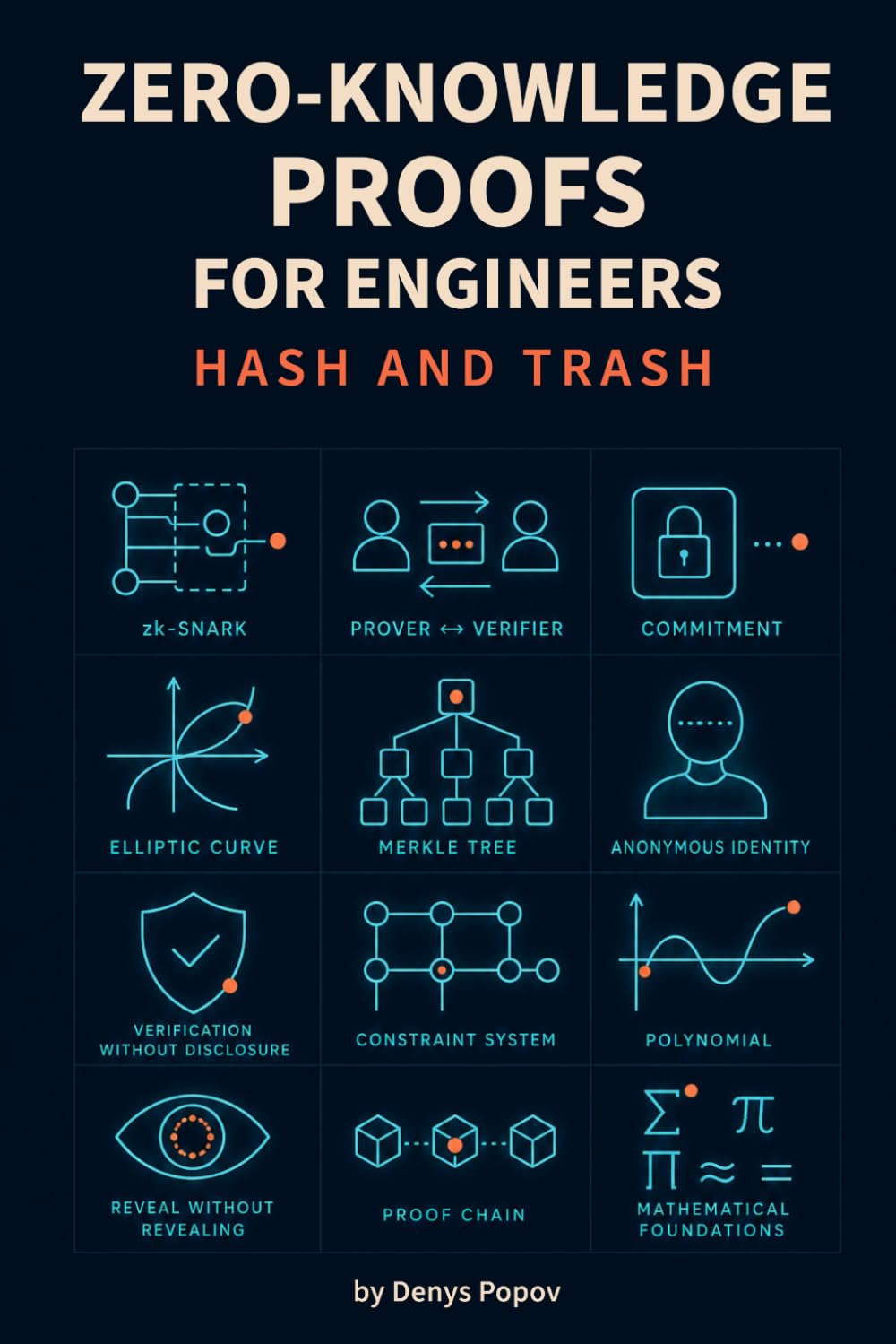 Zero-Knowledge Proofs for Engineers: HASH AND TRASH