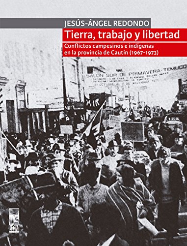 Tierra, trabajo y libertad: Conflictos campesinos e indígenas en la provincia de Cautín (1967-1973) (Spanish Edition)