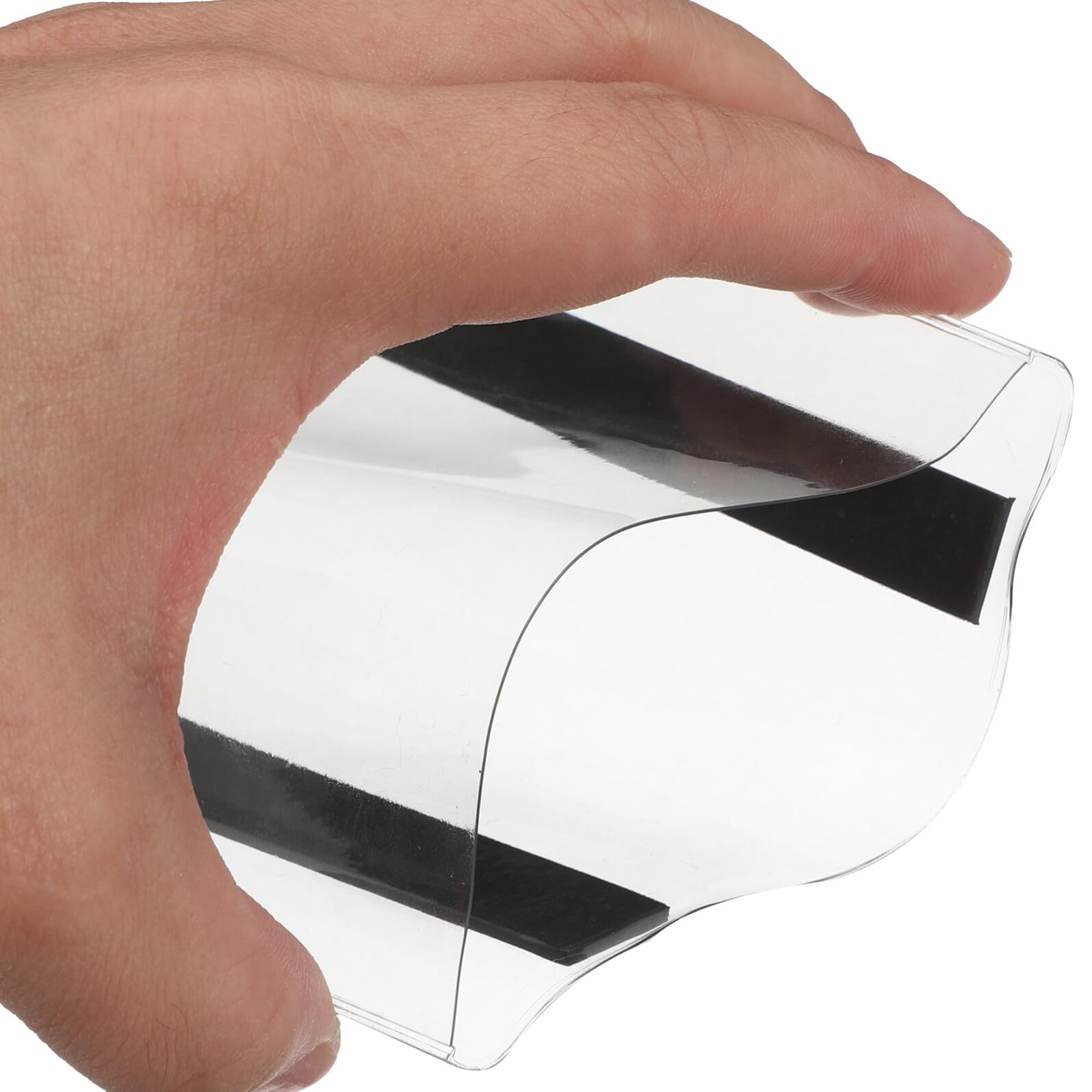 ifundom Porta Etichette Magnetiche Trasparenti 152X98Mm Set da 10 Pezzi Copri Cartellini Prezzi Impermeabili e Resistenti per Supermercati Protettore per Tessere di Previdenza Sociale e