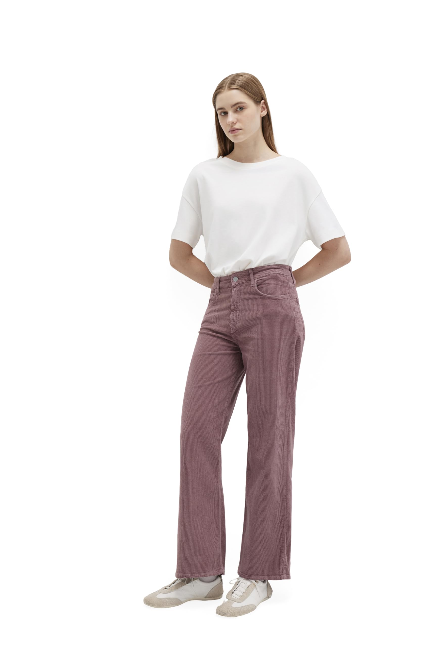Mavi Damen Denim Pants Malibu Wide Leg Jeans