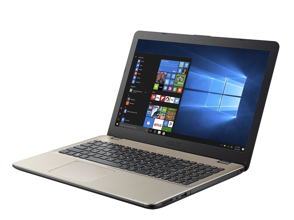 Asus VivoBook X542UA-GQ266T Notebook, Display da 15.6