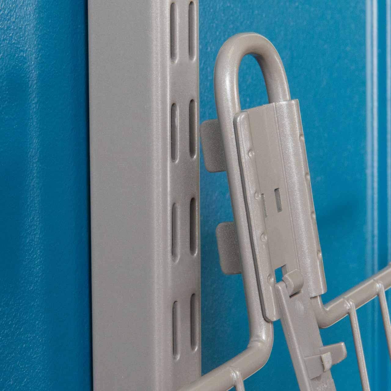 Organized Living Over the Door Pantry Kit - Premium, Nickel