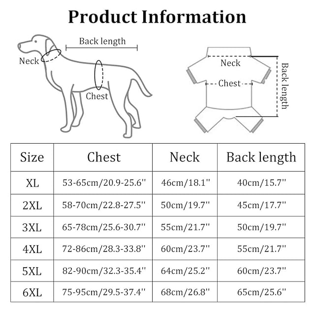 Foto 6 de 6 de Chaqueta cálida de plumón para perros grandes, ropa gruesa de invierno, abrigo impermeable para perros