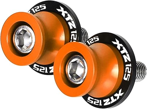 Miniatura 7 de PuLaif Tornillos de soporte para Yamaha XTZ125 XT Z125 XT-Z125 2003 2004 2005 2006 2007 2008 2009 2010-2016 Carretes de basculante de motocicleta