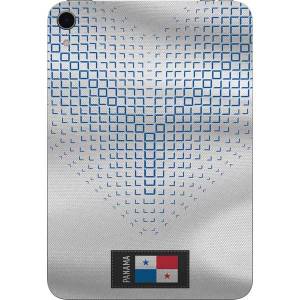 Skinit Decal Tablet Skin Compatible with iPad Mini 7 (2025) - Panama Soccer Flag Design