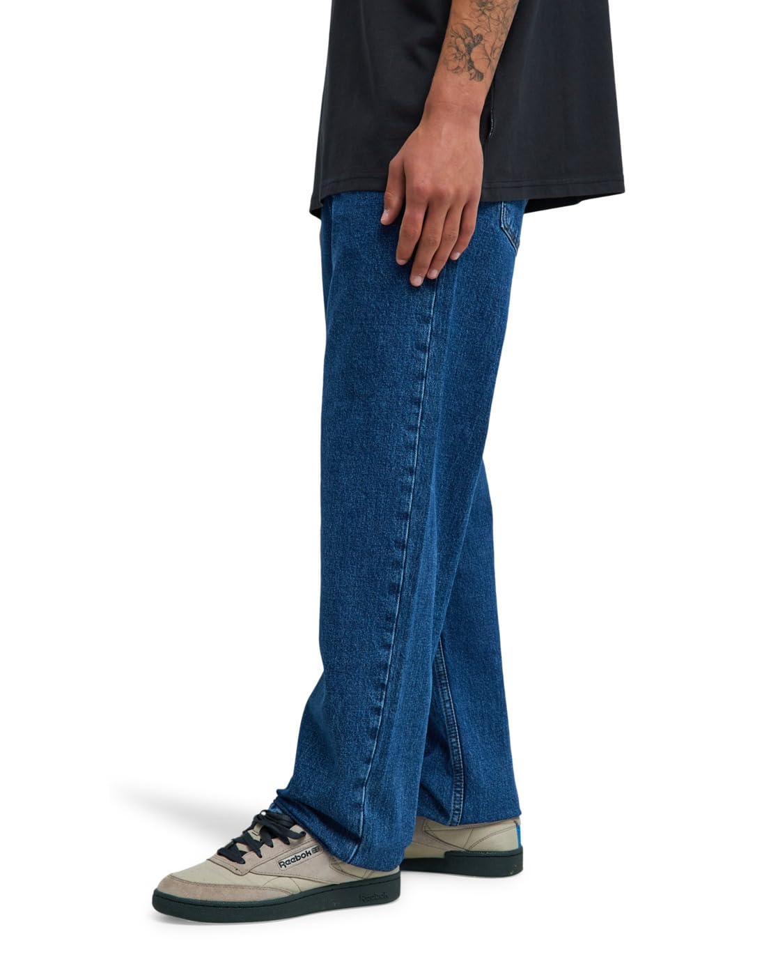 Quiksilver Spodnie dżinsowe Modern Wave Denim Niebieskie 34/34
