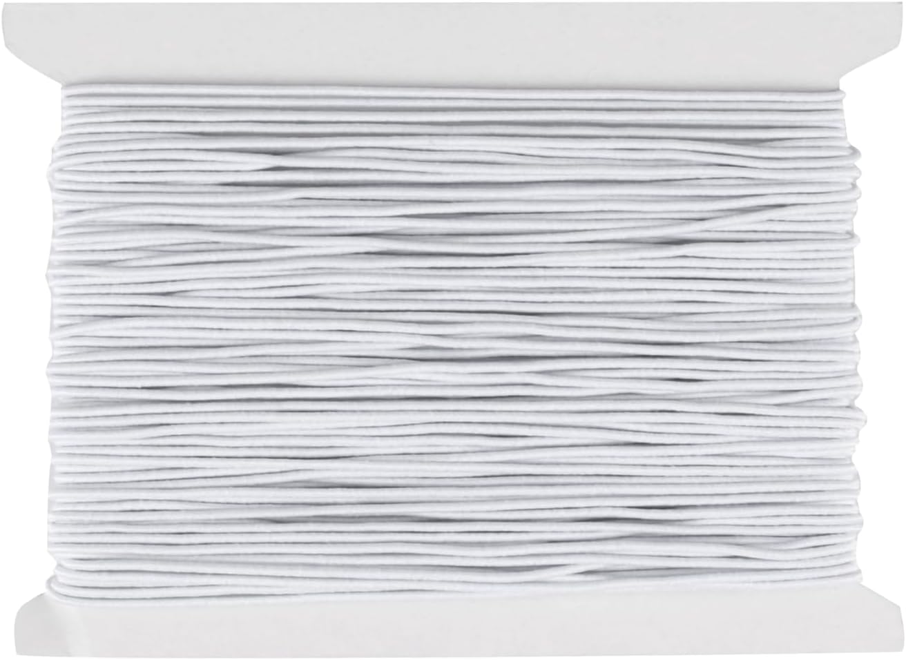 Alyvisun 2 Bobine 0.5mm Fil Elastique Bracelet, Transparent Fil Élastique Pour Bracelet