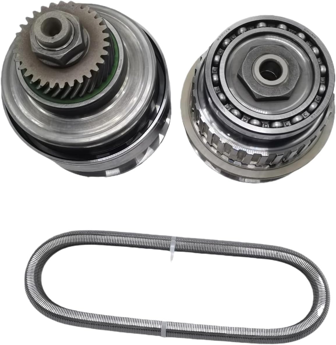 JF020E 901090 CVT Automatic Transmission Chain Pulley Kit Compatible For Nissan Suzuki - Includes Sprocket, Belt & Drive Chain
