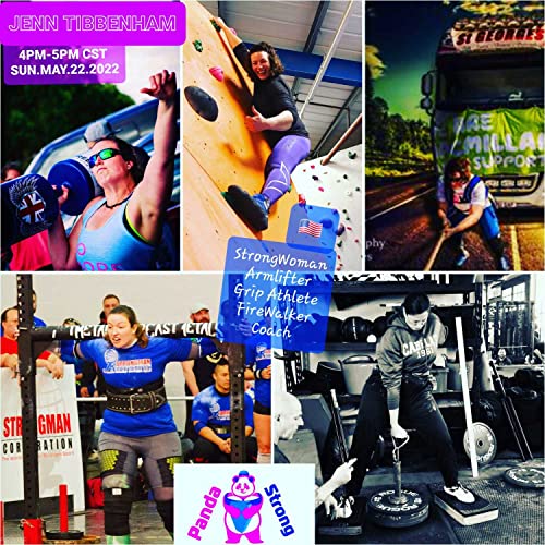 PandaStrongPodcast- Interview with Jenn Tibbenham