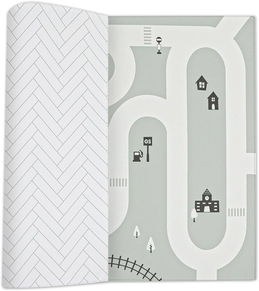 Amazon | (ケラッタ) プレイマット 赤ちゃん もっちりマシュマロマット