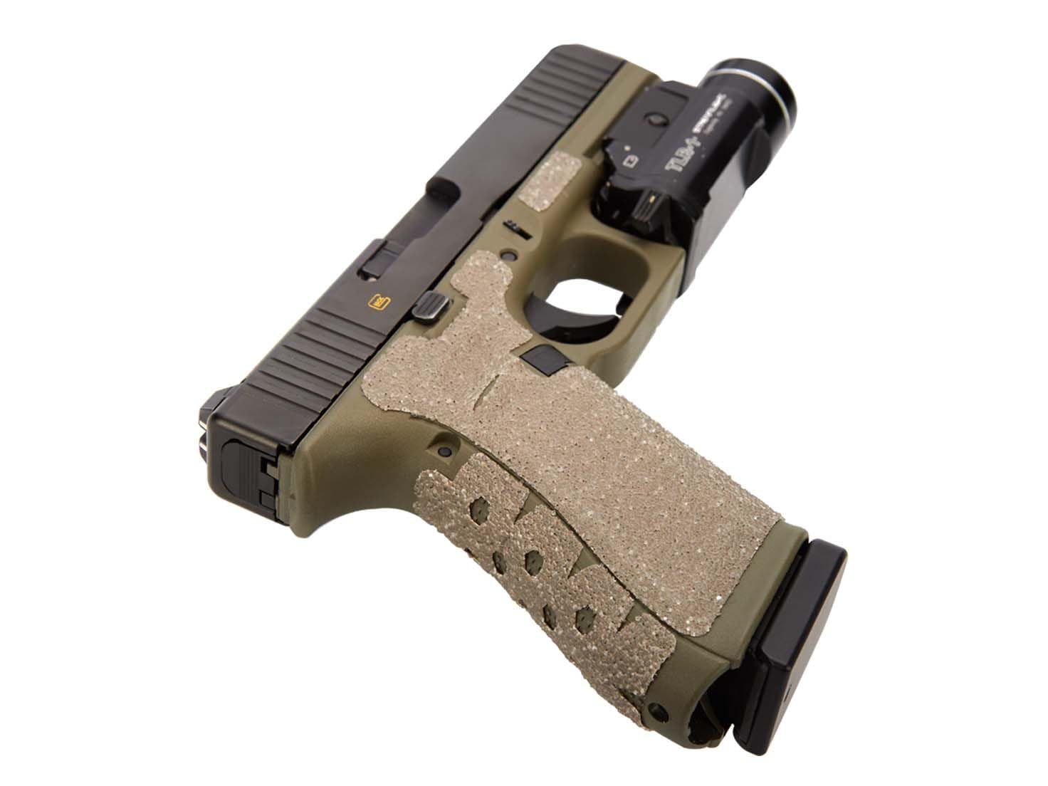 Amazon.com : NDZ Performance Decal Grip Tape for Glock 17 19X 22
