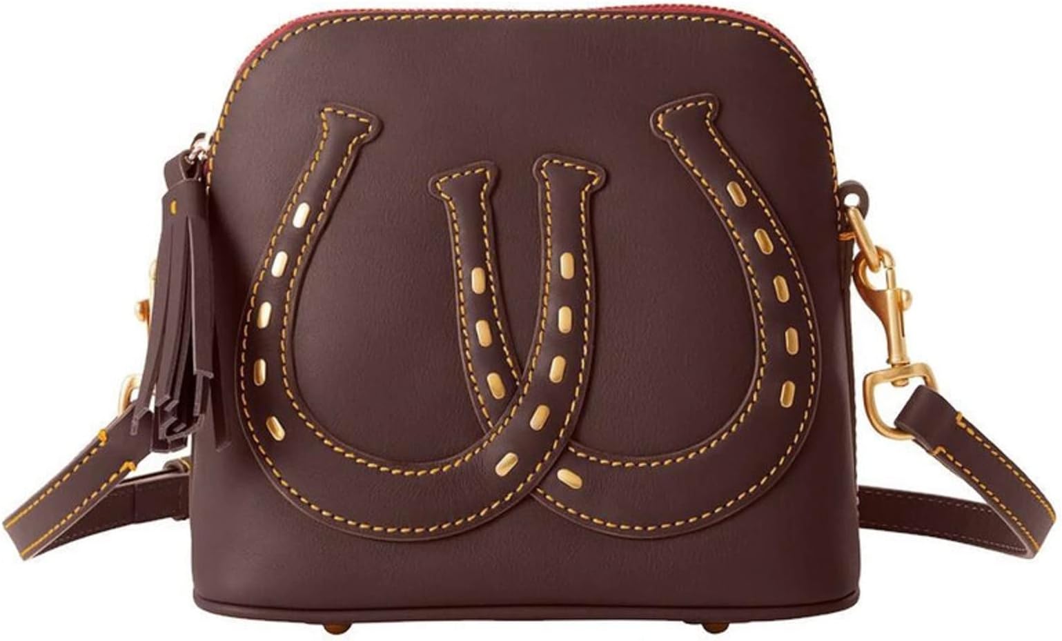 Western Domed Crossbody Handbag Small