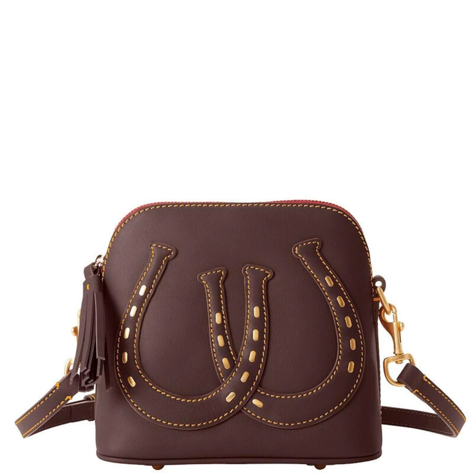 Western Domed Crossbody Handbag Small