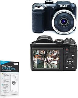 BoxWave Screen Protector Compatible with Kodak PixPro AZ252 - ClearTouch Crystal (2-Pack), HD Film Skin - Shields from Scratches for Kodak PixPro AZ252, Kodak PixPro AZ252, AZ522, AZ651