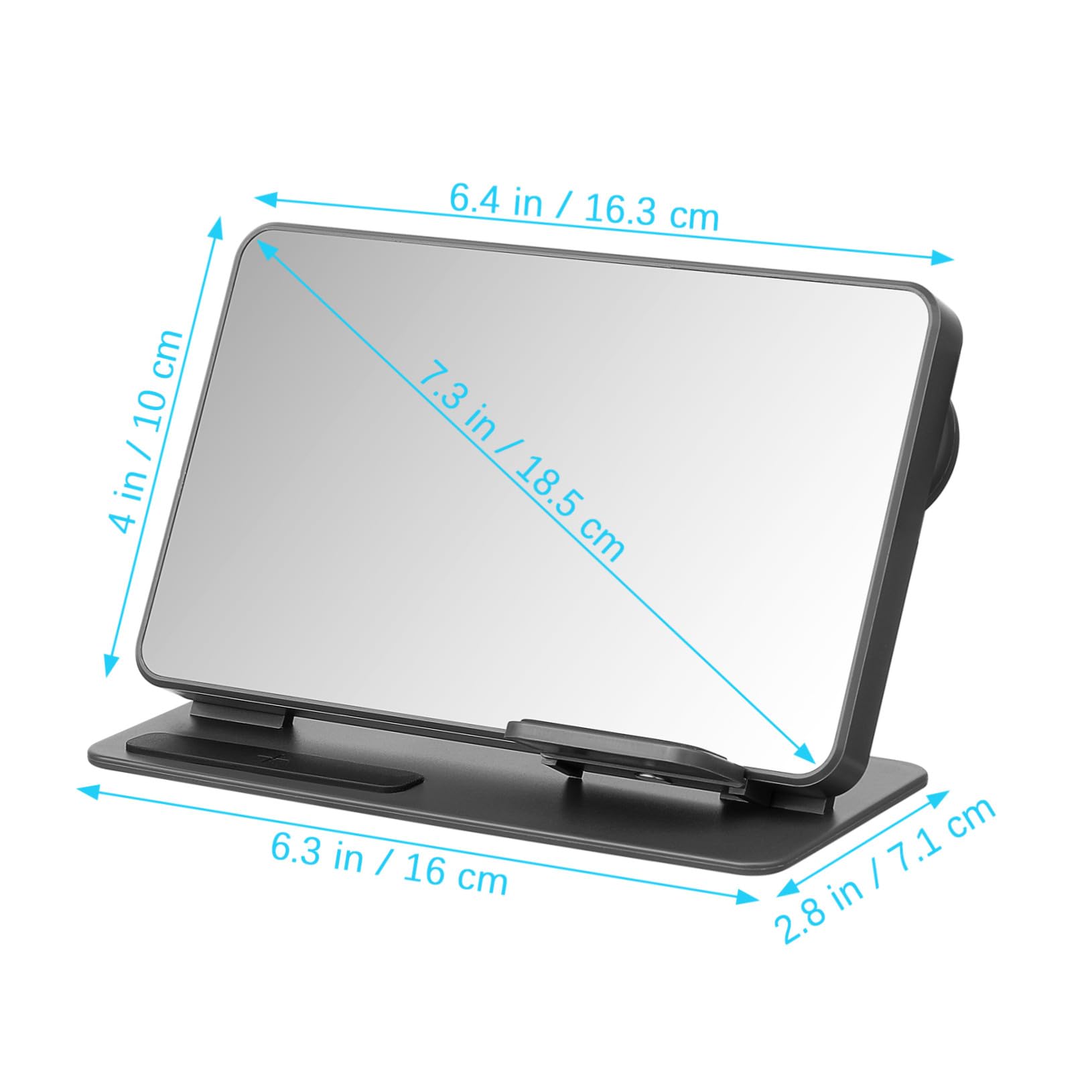Station de Charge sans Fil Multifonction pour Téléphones et Montres, Réveil Numérique LED avec Affichage Température, Compatible Bureau et Chambre, Couleur Noire Compacte